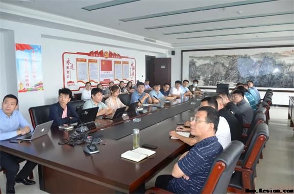 一滕“數字建安智能化平臺”項目建設穩步推進
