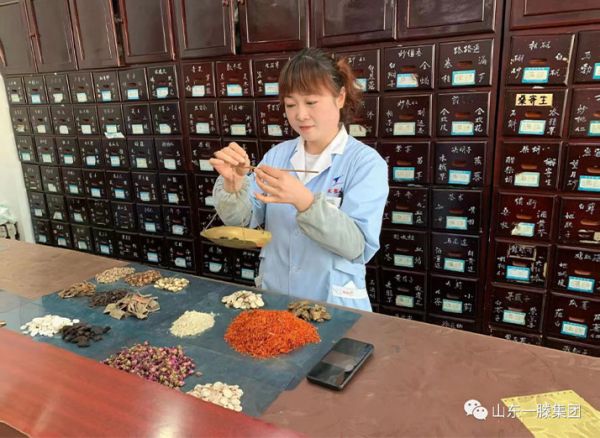 勞動者風采 |肥城一滕醫藥有限公司***美勞動者——張珊珊