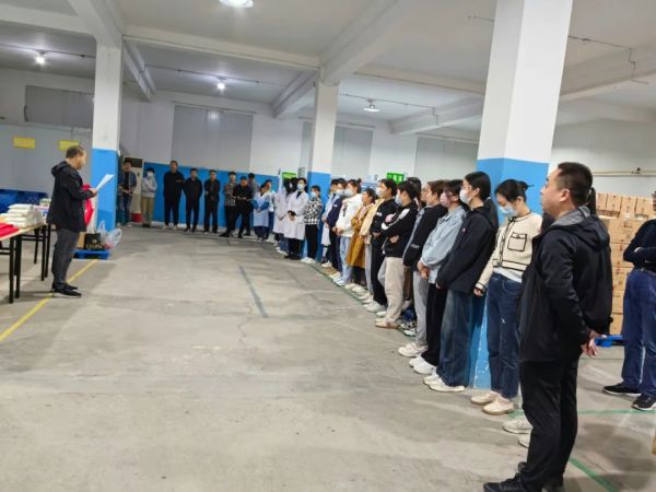 寧陽一滕醫藥有限公司開展“五四”青年節系列活動