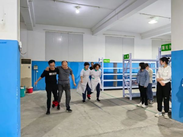 寧陽一滕醫藥有限公司開展“五四”青年節系列活動