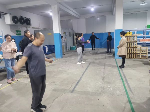 寧陽一滕醫藥有限公司開展“五四”青年節系列活動