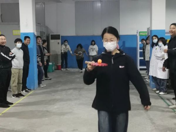 寧陽一滕醫藥有限公司開展“五四”青年節系列活動