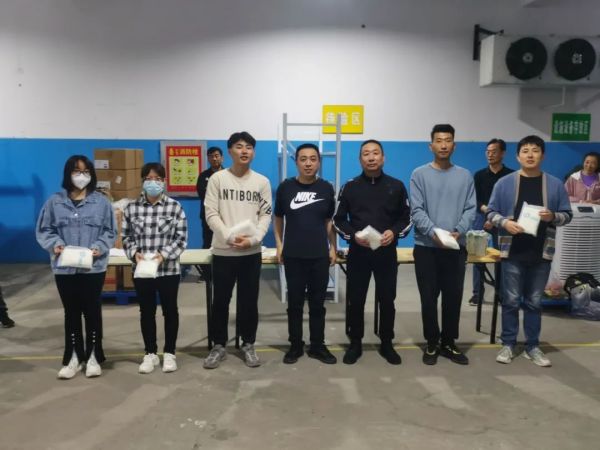 寧陽一滕醫藥有限公司開展“五四”青年節系列活動