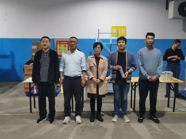寧陽一滕醫藥有限公司開展“五四”青年節系列活動