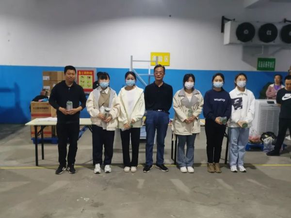 寧陽一滕醫藥有限公司開展“五四”青年節系列活動