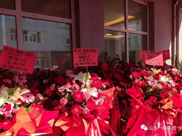 熱烈祝賀一滕建設集團北方分公司正式揭牌成立