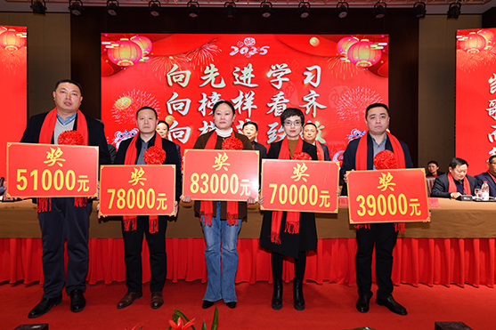 迎接新機遇 續寫新輝煌 | 一滕集團2024年總結表彰大會暨2025年度責任狀授領儀式隆重舉行