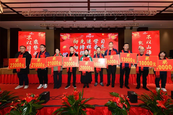 迎接新機遇 續寫新輝煌 | 一滕集團2024年總結表彰大會暨2025年度責任狀授領儀式隆重舉行