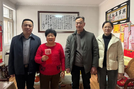 【佳節祝福至 溫情暖人心】寧陽一滕醫藥有限公司開展春節走訪慰問系列活動