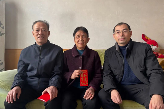 【佳節祝福至 溫情暖人心】寧陽一滕醫藥有限公司開展春節走訪慰問系列活動