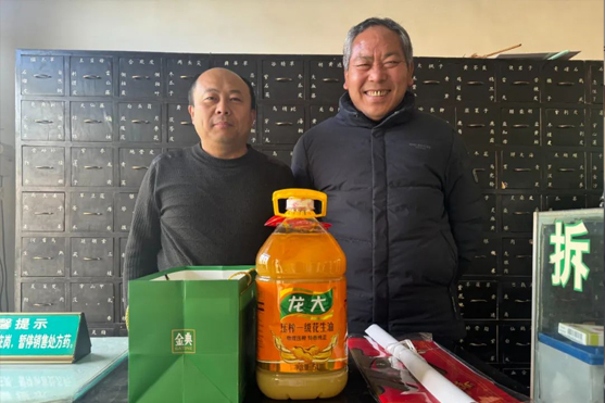 【佳節祝福至 溫情暖人心】寧陽一滕醫藥有限公司開展春節走訪慰問系列活動
