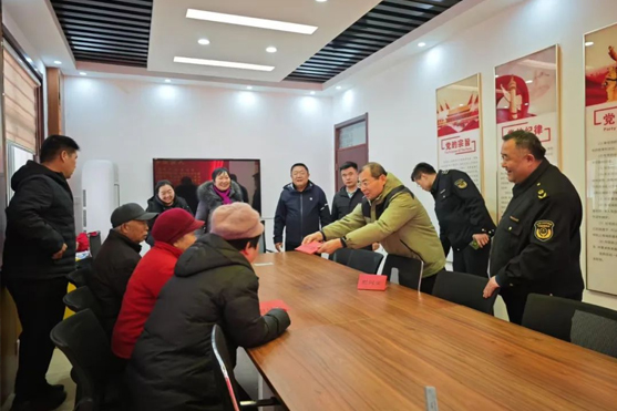 【佳節祝福至 溫情暖人心】寧陽一滕醫藥有限公司開展春節走訪慰問系列活動