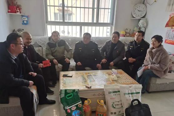 【佳節祝福至 溫情暖人心】寧陽一滕醫藥有限公司開展春節走訪慰問系列活動