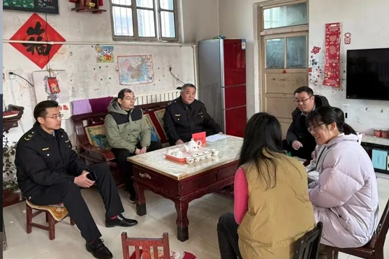 【佳節祝福至 溫情暖人心】寧陽一滕醫藥有限公司開展春節走訪慰問系列活動